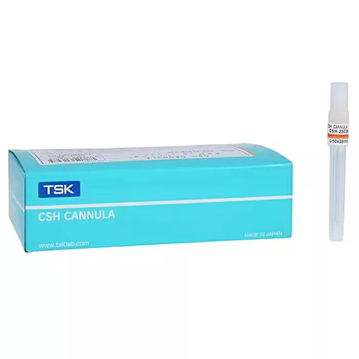 CSH Cannula Needles 25 Gauge x 1.5" (Aesthetic Cannula) For Facial Dermal Filler, 25/Box