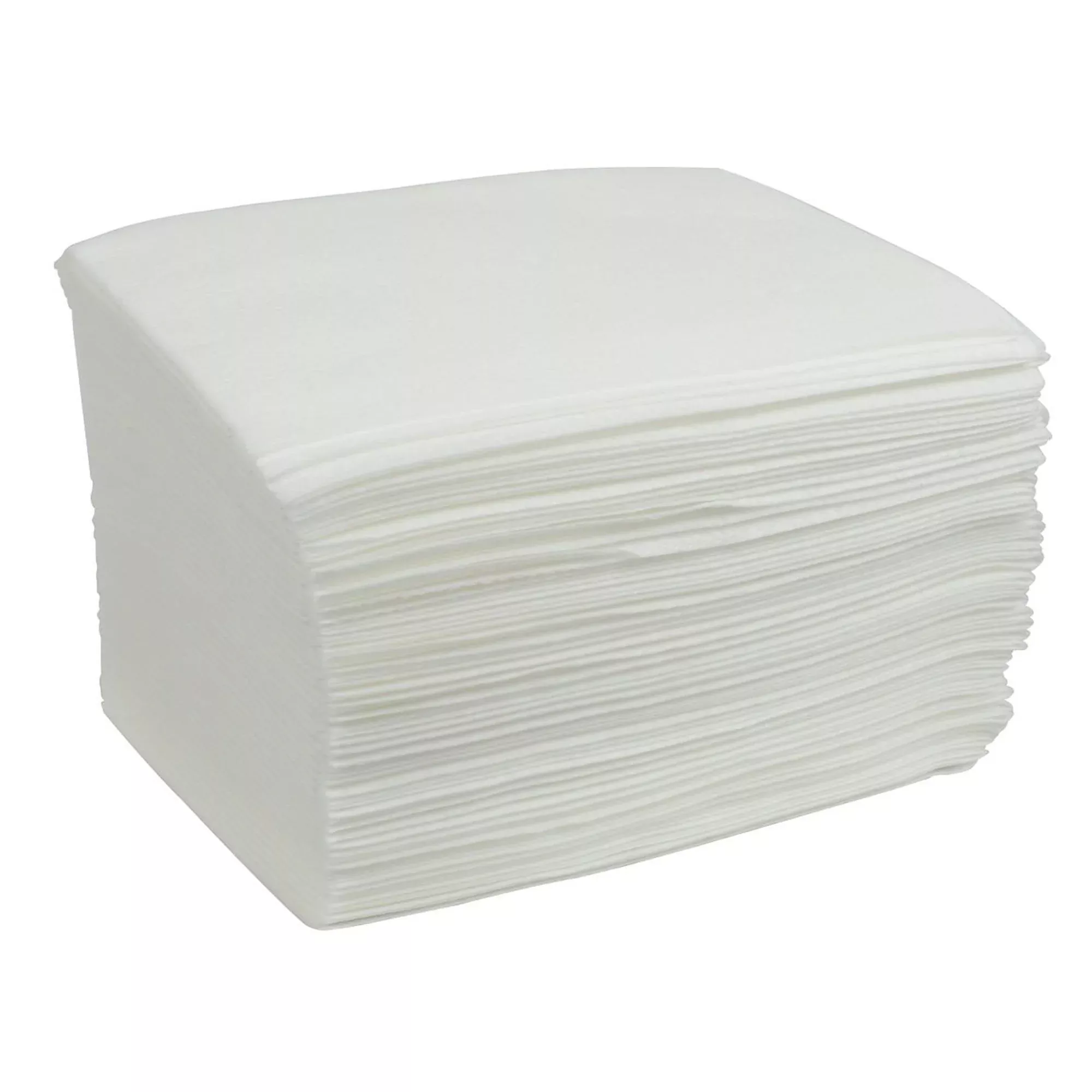 Curity™ Nonwoven White Washcloth, 1 Case of 500