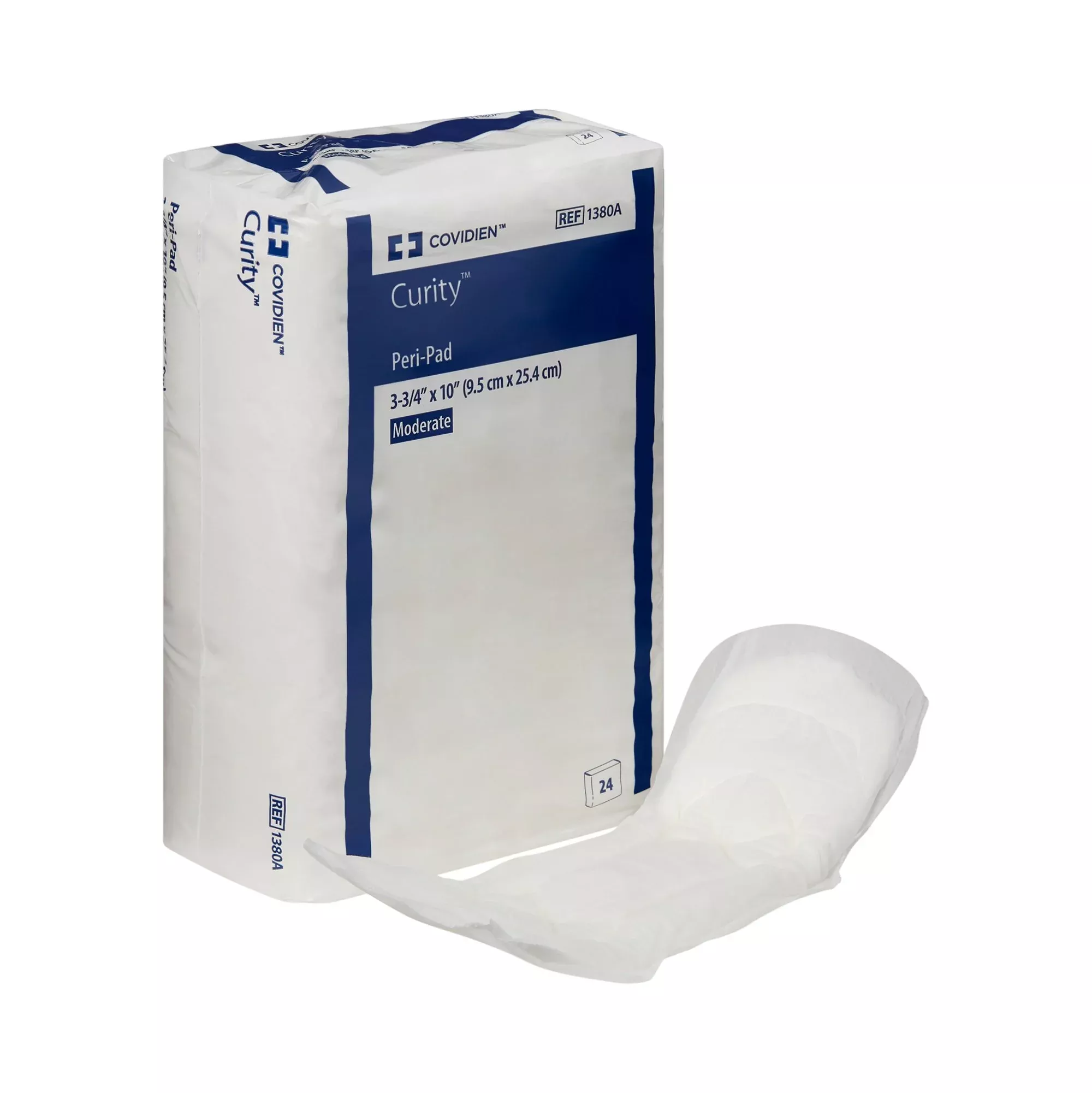 Curity™ Winged Maternity Pad, 3.6 x 10 in., 1 Case of 12