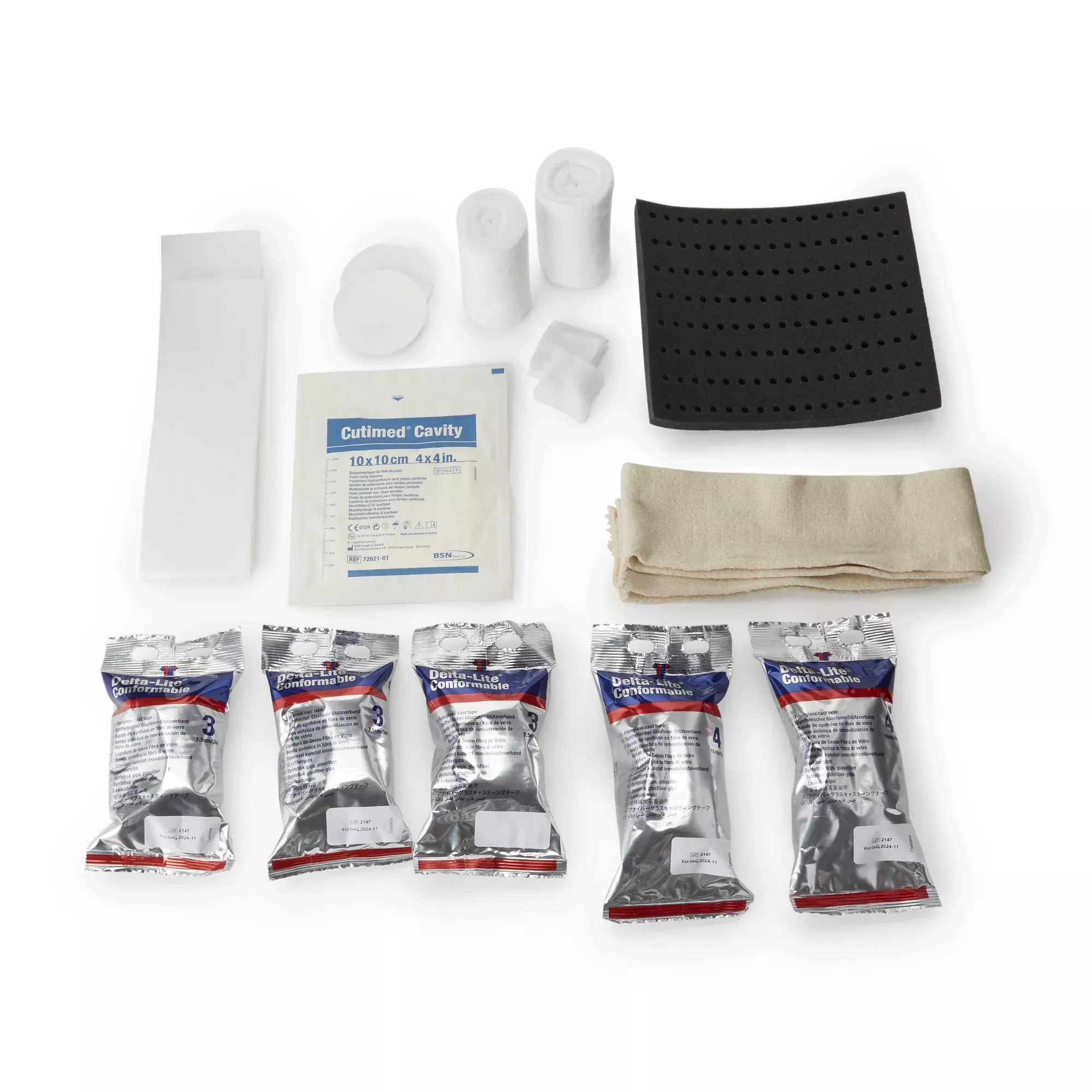 Cutimed Off-Loader Select Total Contact Cast System, 1 Kit