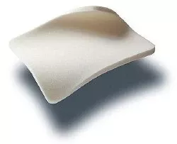 Cutimed Siltec B Silicone Adhesive with Border Silicone Foam Dressing, 3 x 3 Inch, 1 Box of 10