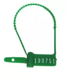 CYNCH LOKS, NUMBERED GREEN (100/PK)
