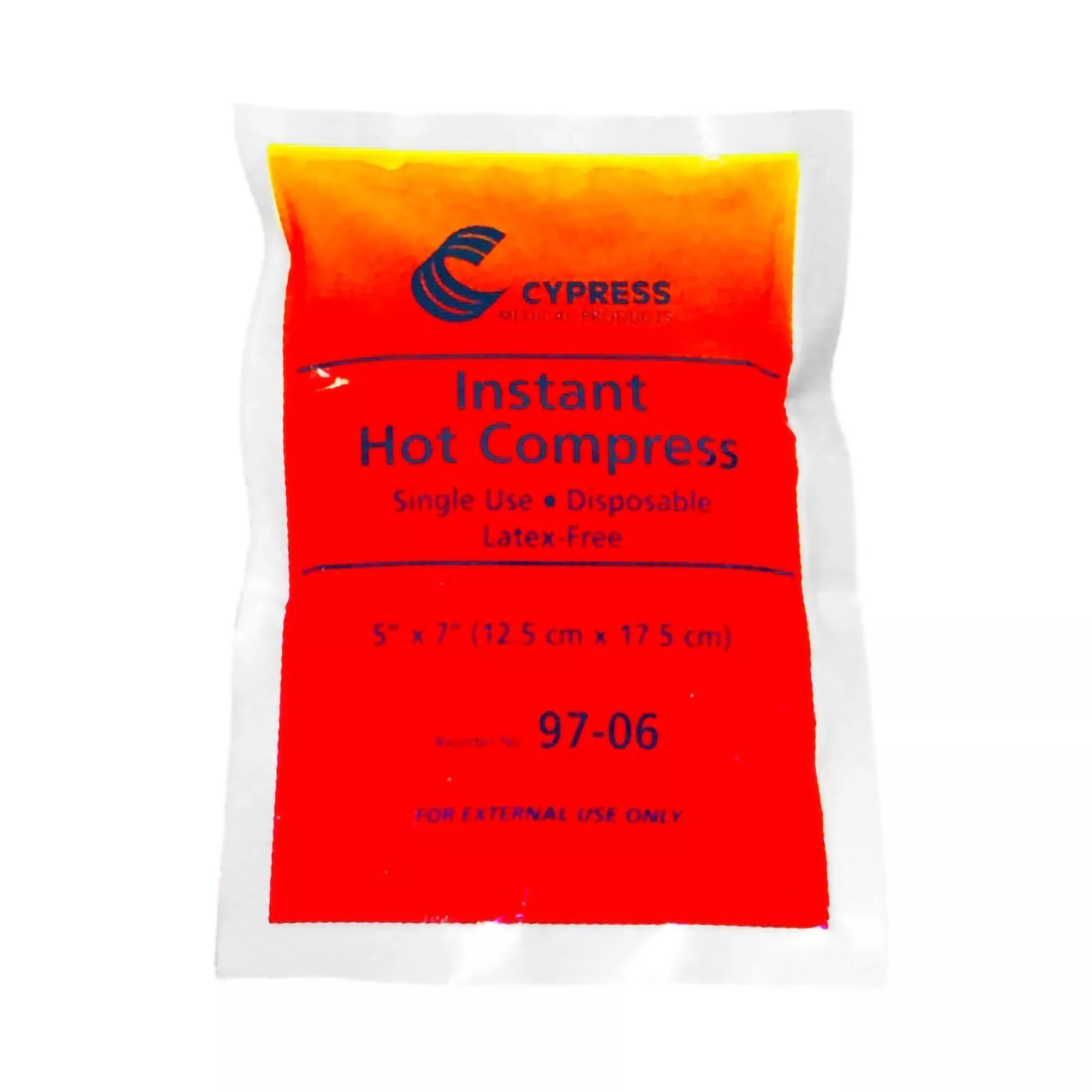 Cypress Instant Chemical Activation Hot Pack, 1 Case of 24