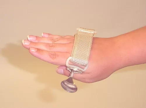 A.D.L. Cuff (Utensil Holder) Beige