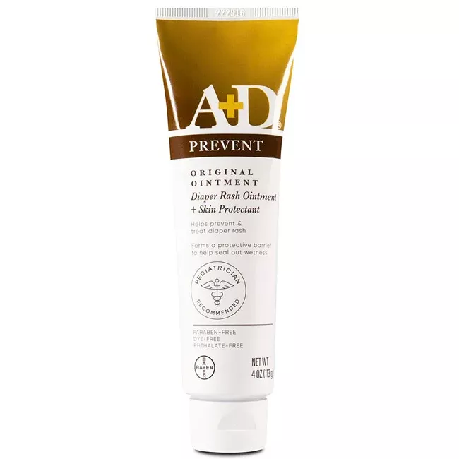 A and D Ointment Plus Skin Protectant, Original Formula 1.5 oz Tube