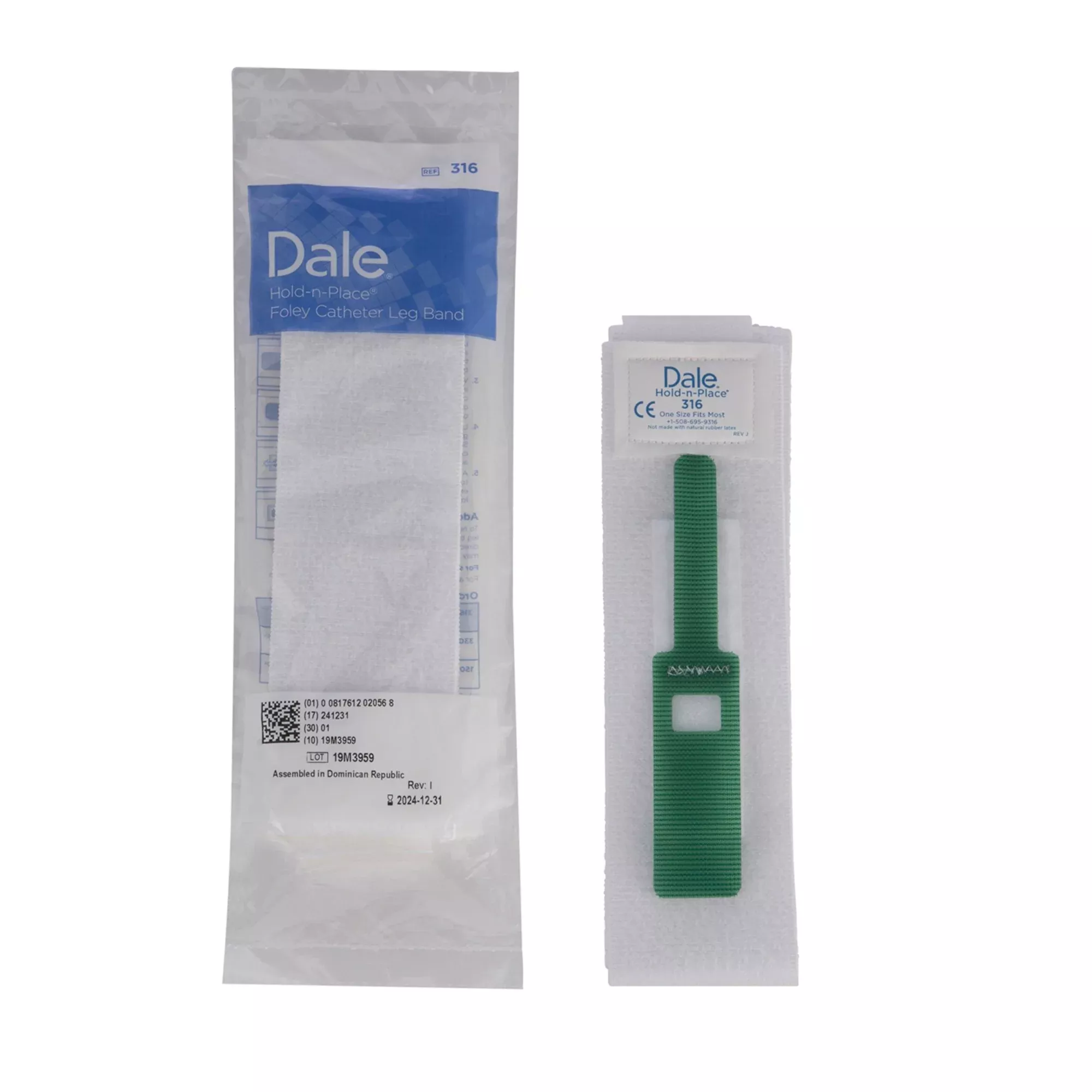 Dale Leg Strap, Up to 30 Inches, 1 Each
