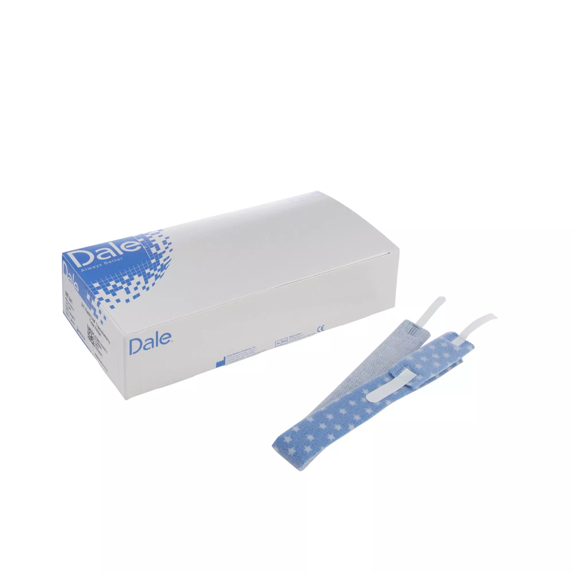 Dale PediStars™ Tracheostomy Tube Holder, 1 Box of 10