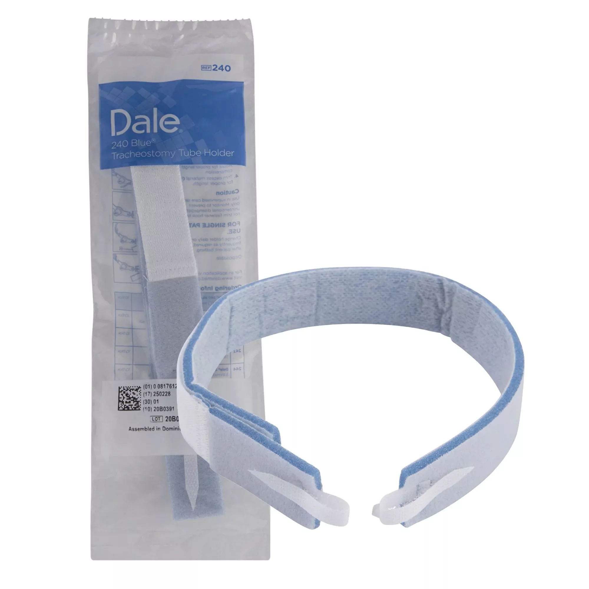 Dale Tracheostomy Tube Holder, 1 Each