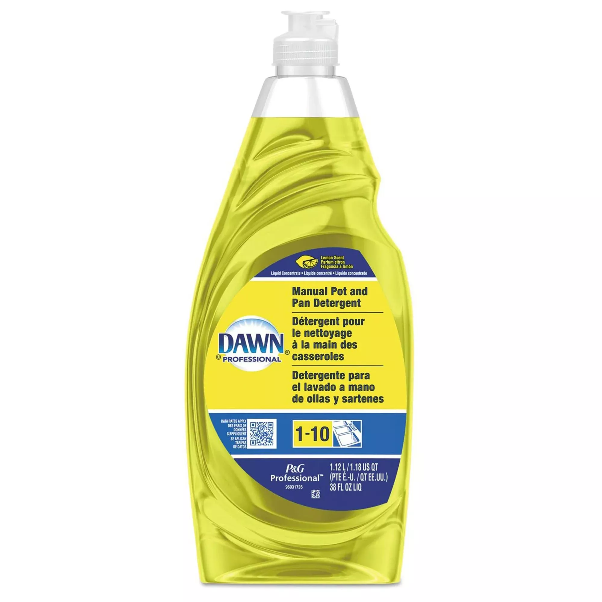 Dawn Professional Dish Detergent, 38oz, 1 Each