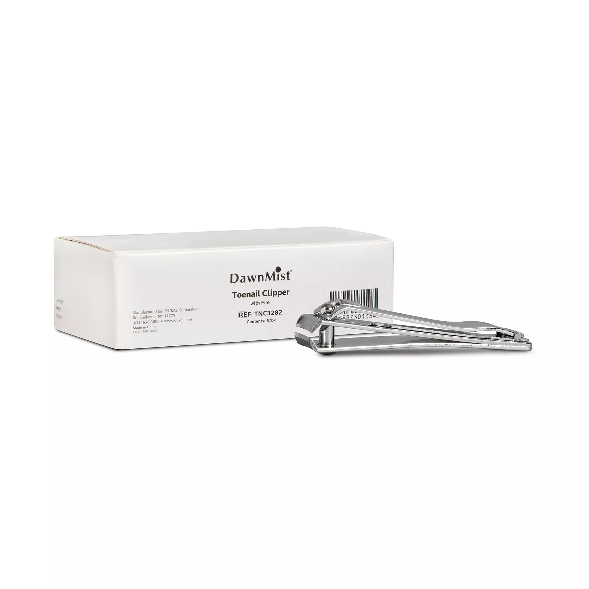 DawnMist Fingernail Clippers, 1 Each