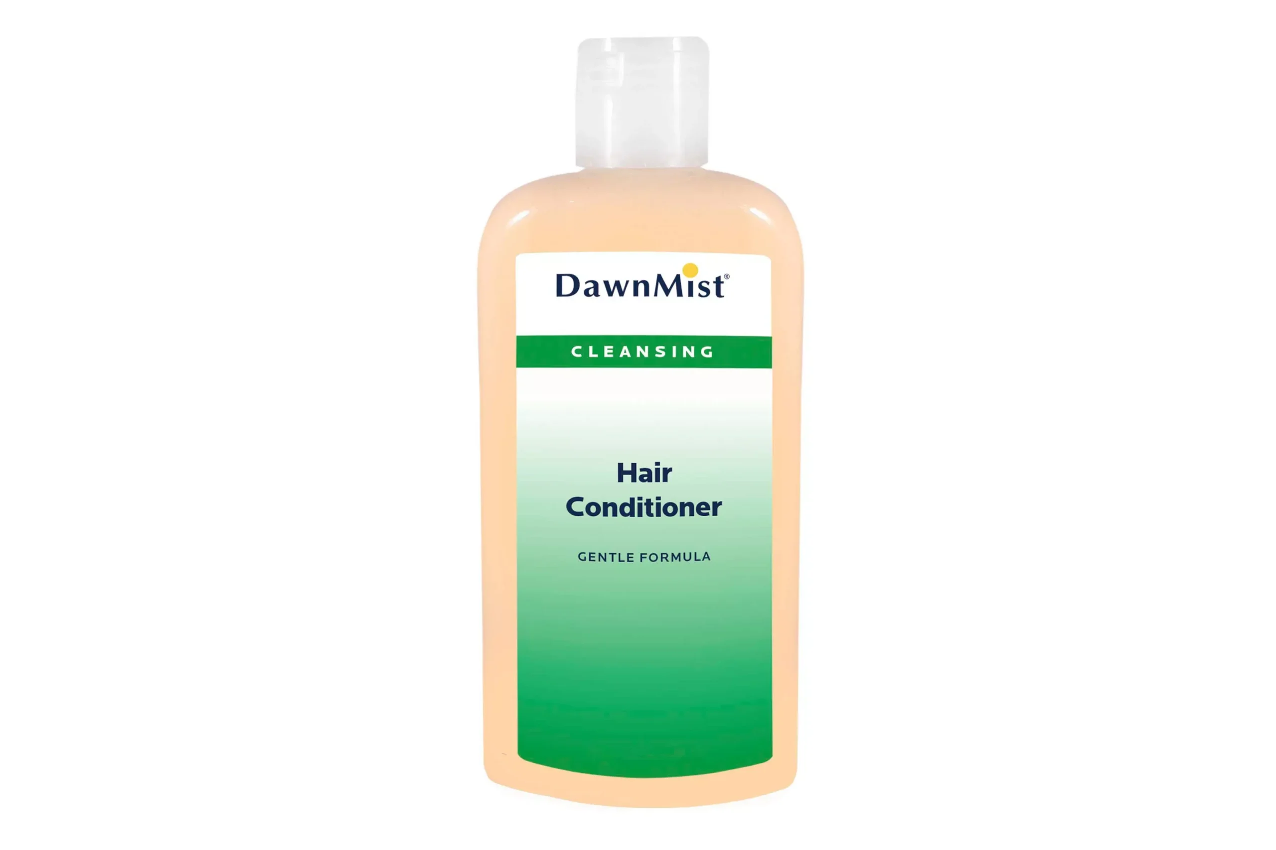 DawnMist Hair Conditioner, Apricot Scent, 8 oz. Bottle, 1 Case of 48