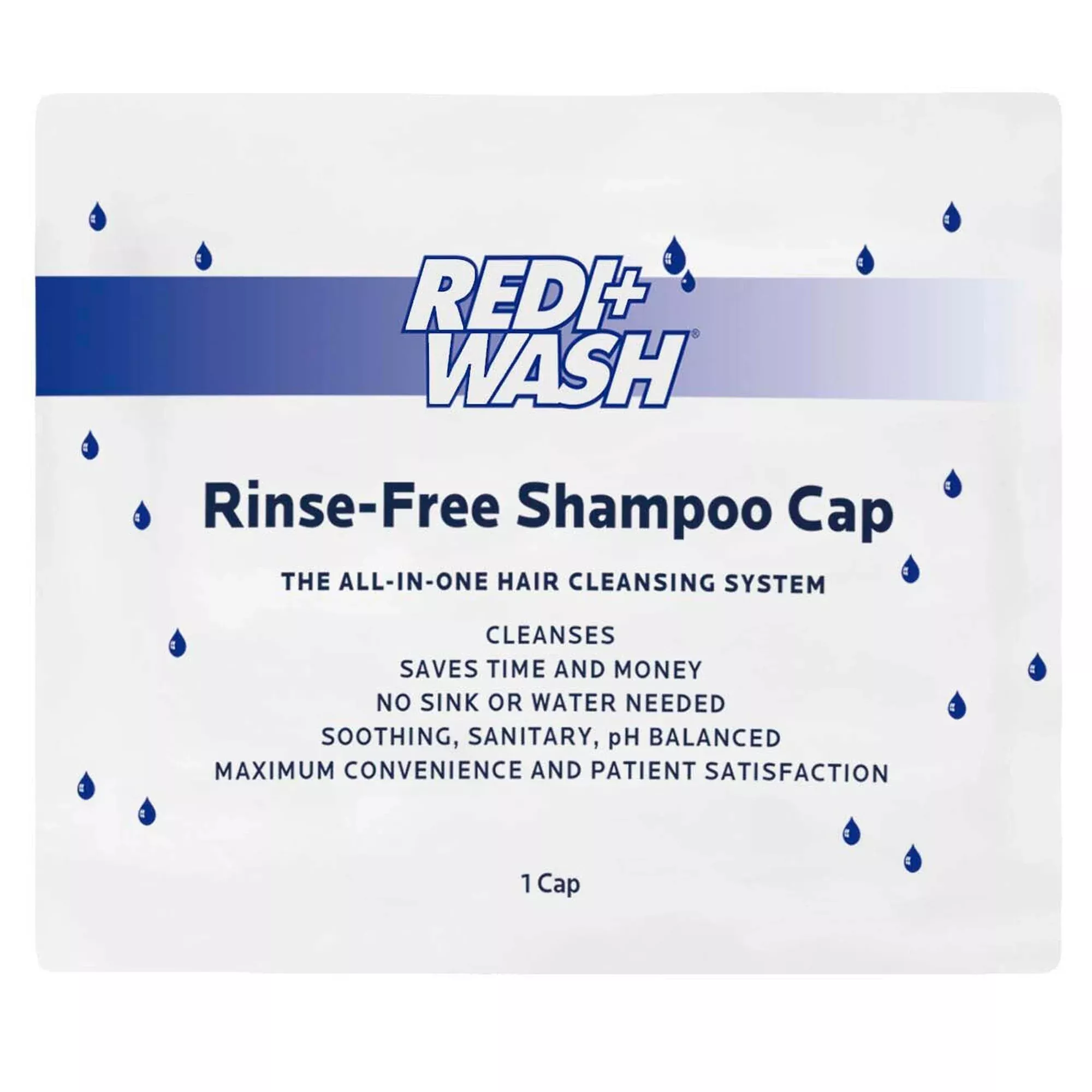 DawnMist Redi+Wash Shampoo Cap, 1 Each