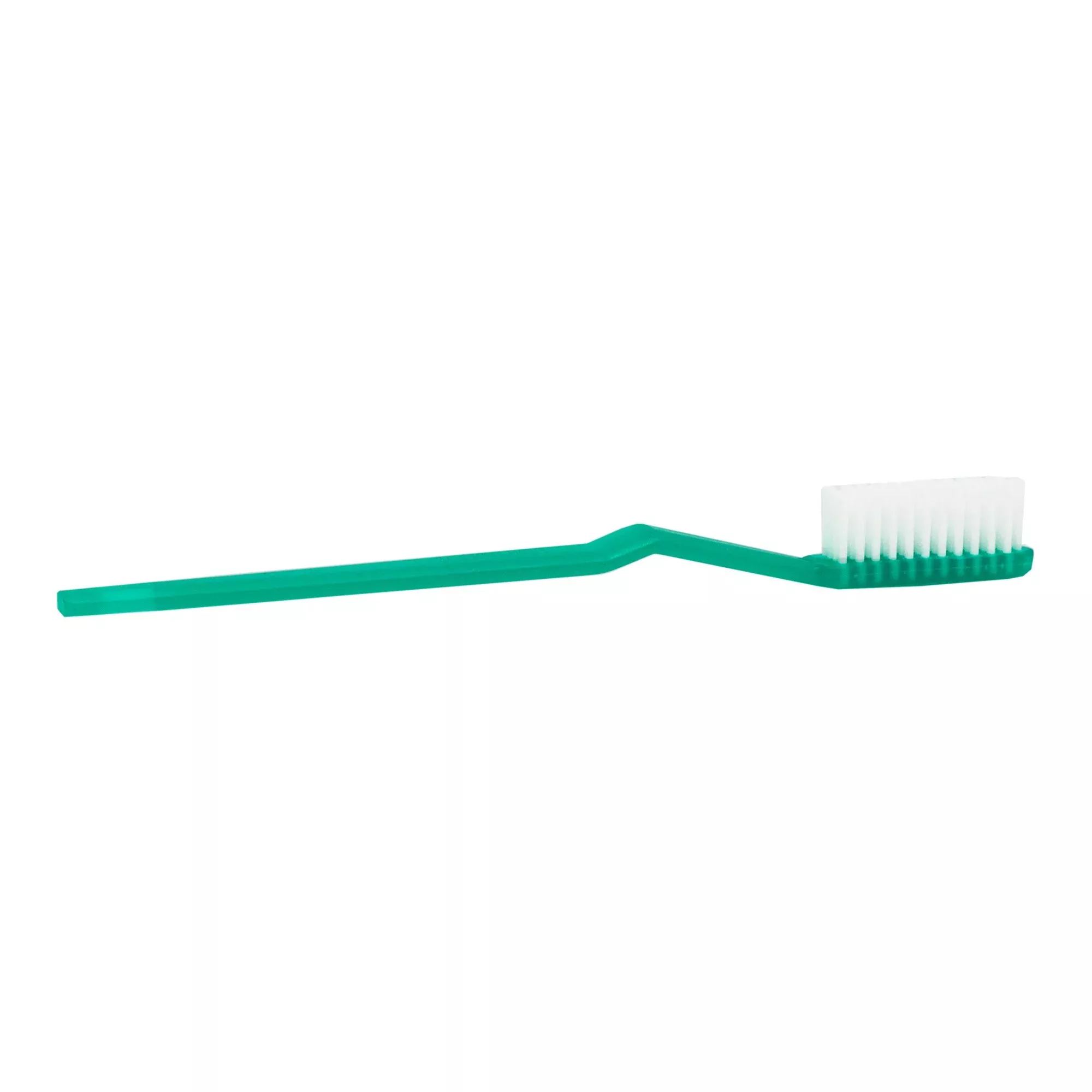 DawnMist Soft Bristle Toothbrush, 46 Tuft, Green, 1 Dozen