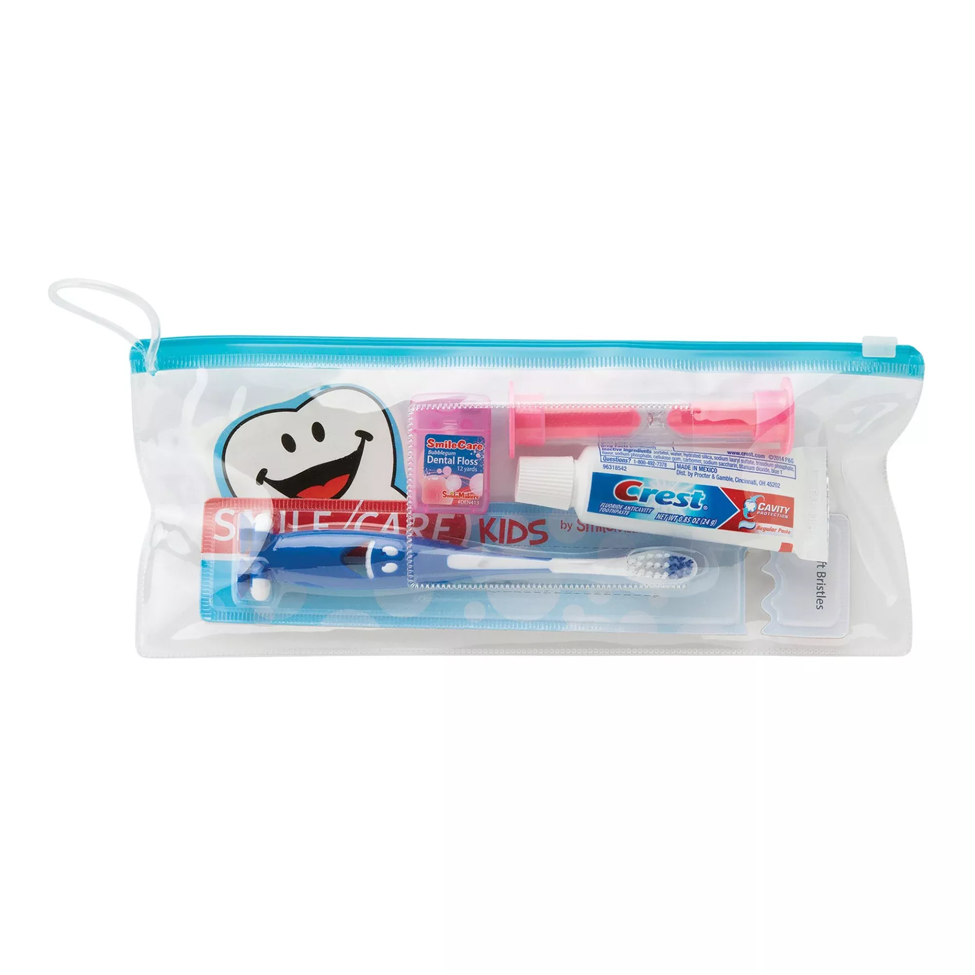 DENTAL KITS, SMILECARE ORAL CARE YOUTH (72/PK)