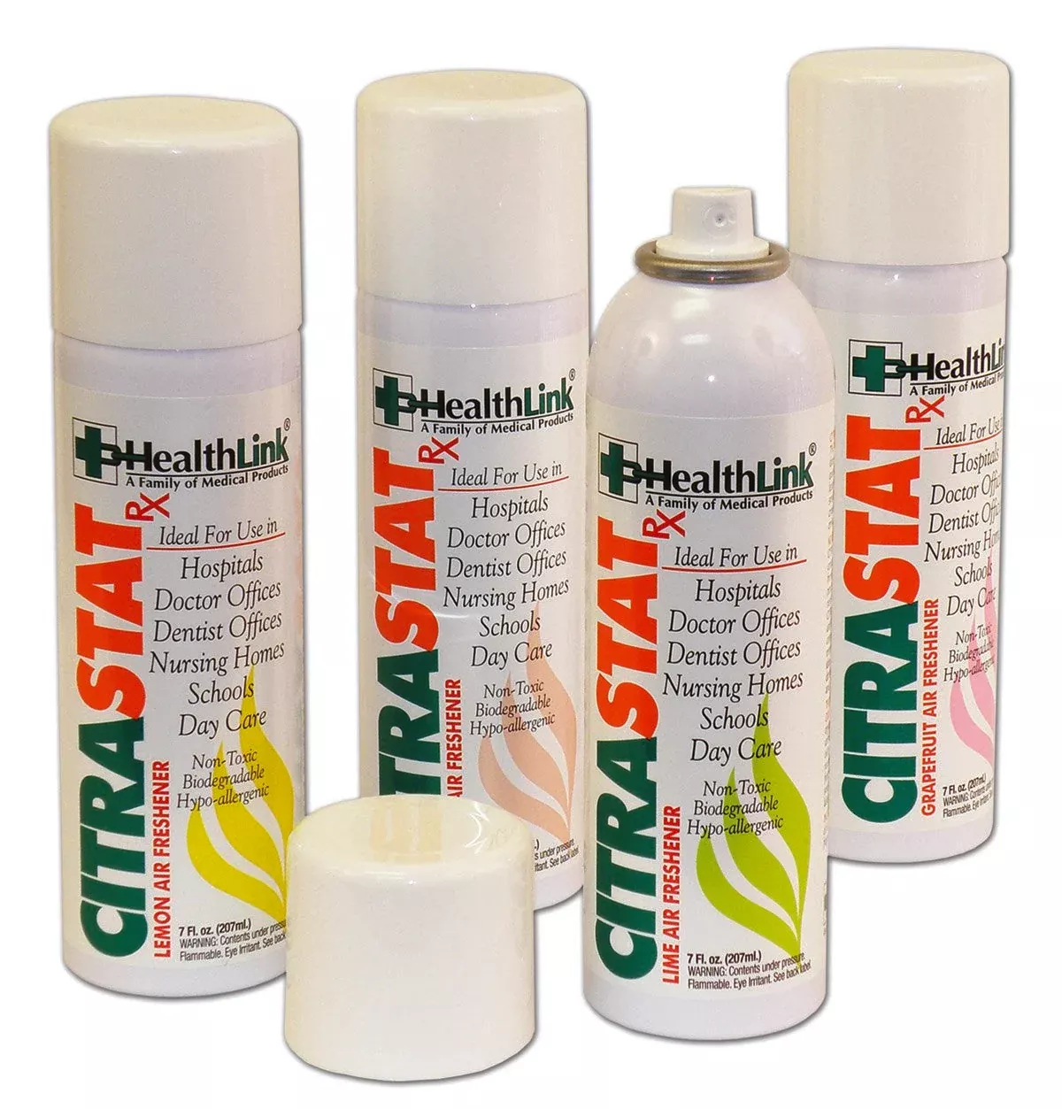 DEODORIZER, CITRASTAT ORANGE 7OZ (12/CS) BICINF