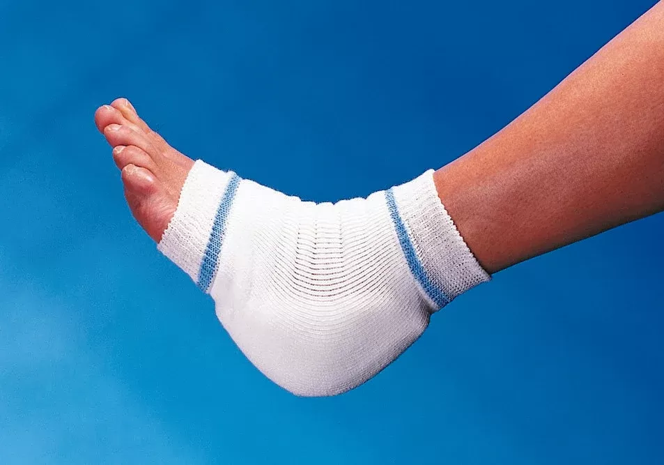 Derma Sciences Heel / Elbow Protector Sleeve, 1 Case of 12