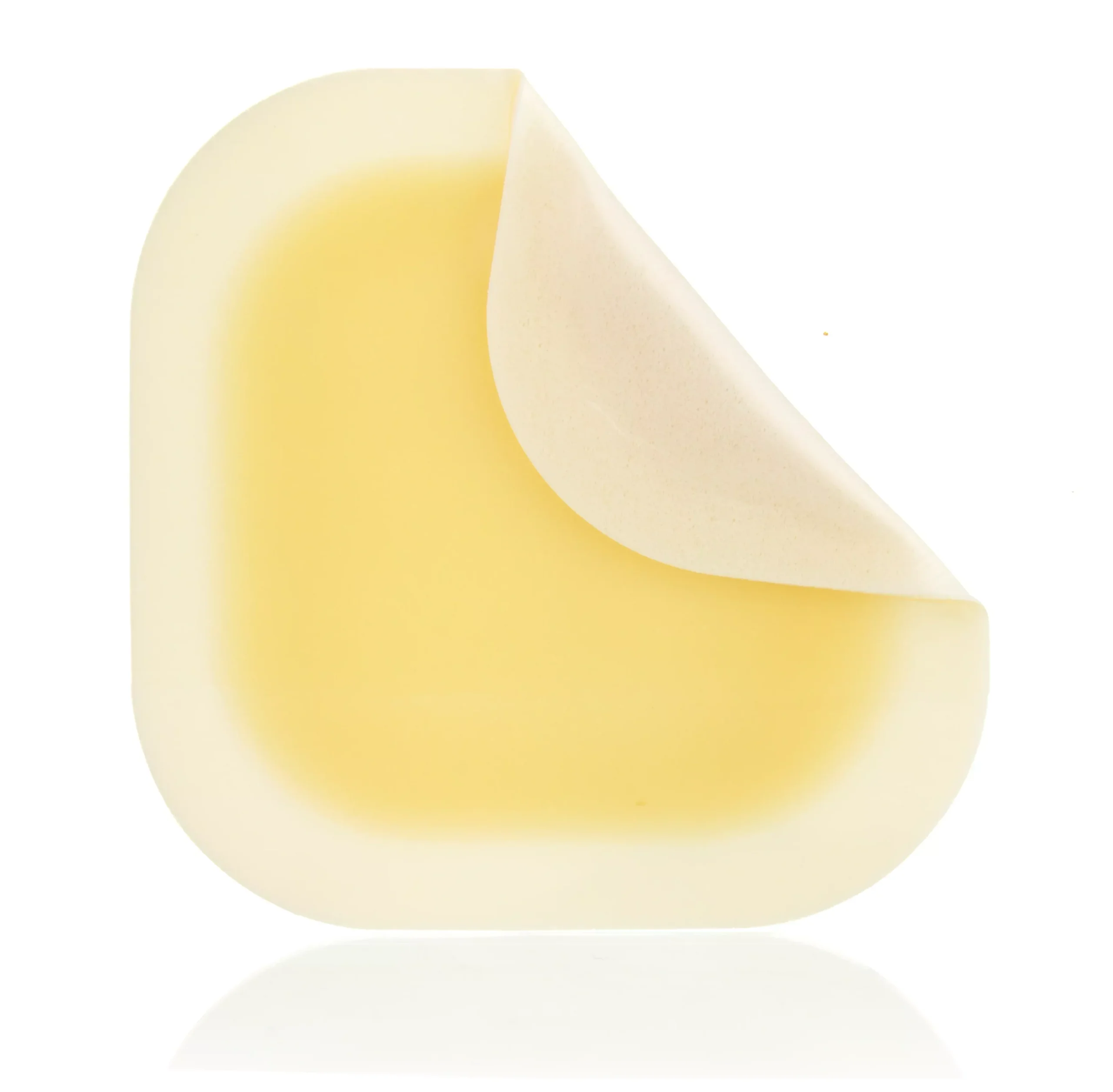 DermaFilm Thin with Border Hydrocolloid Dressing, 6 x 6 Inch, 1 Box of 5