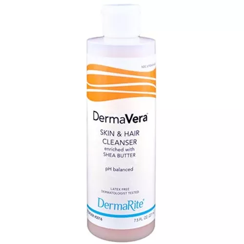 DermaVera Shampoo and Body Wash 4 oz. Squeeze Bottle, 1 Case of 96