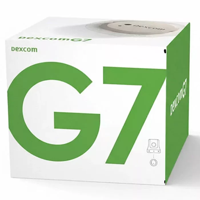 Dexcom G7 Sensor All-in-One Continuous Glucose Monitor STP-AT-012