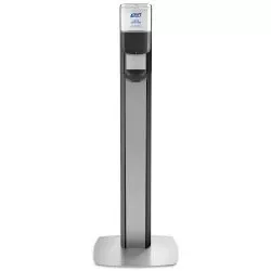 DISPENSER, PURELL FLOOR STAND MESSENGER GRAPHITE