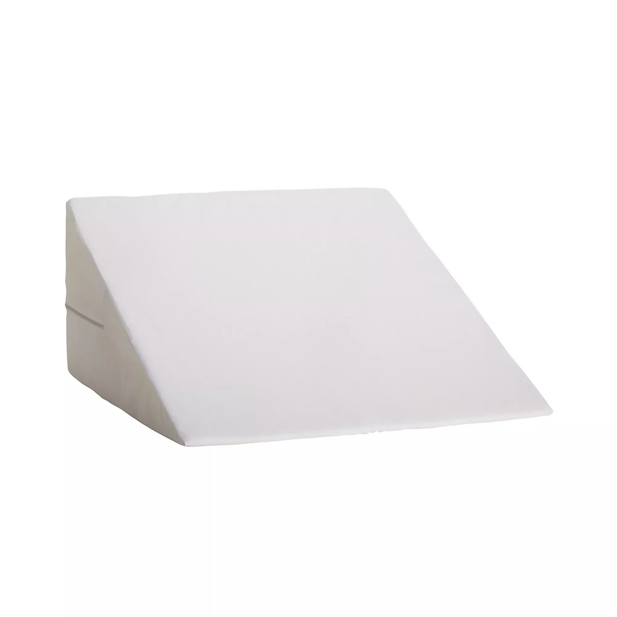 DMI Bed Wedge, Foam, 24 in. L x 24 in. W x 12 in. H, White, 1 Each