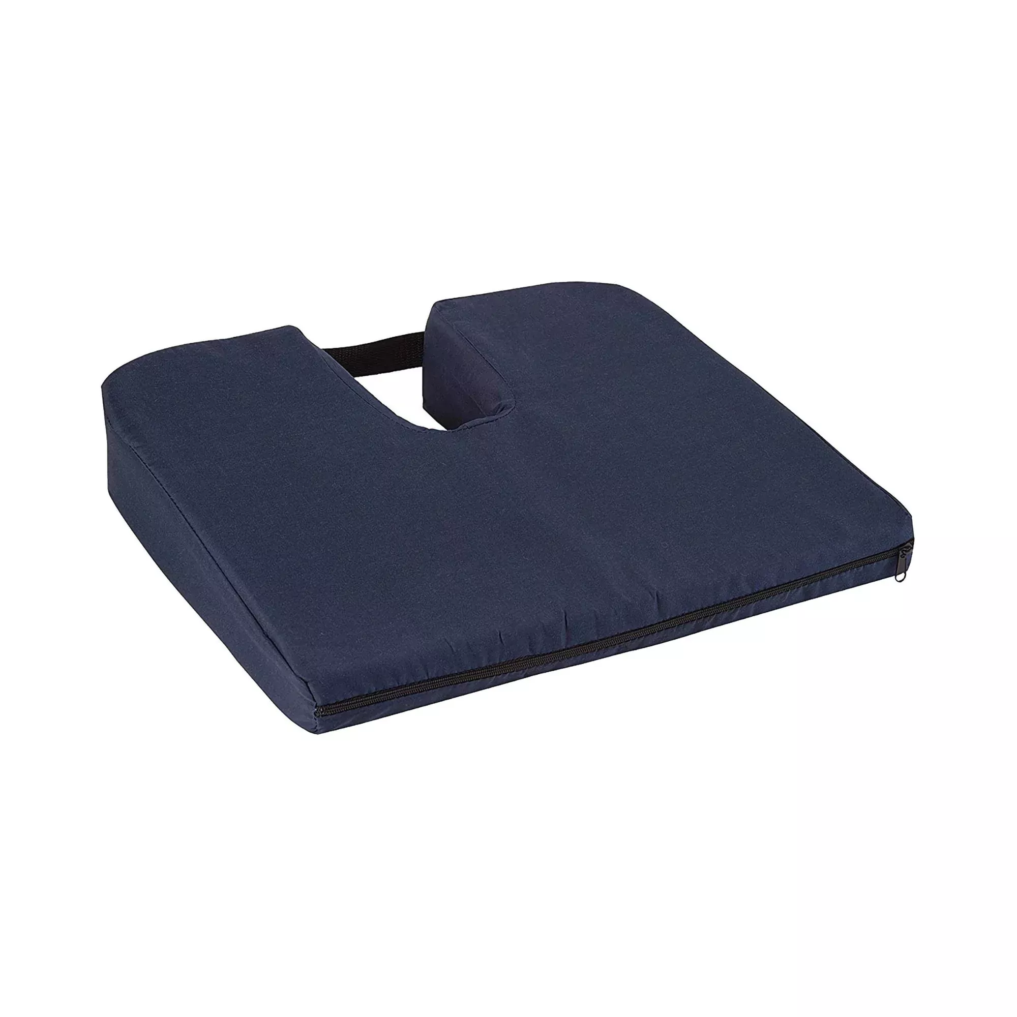 DMI Coccyx Seat Cushion, Navy, 1 Each