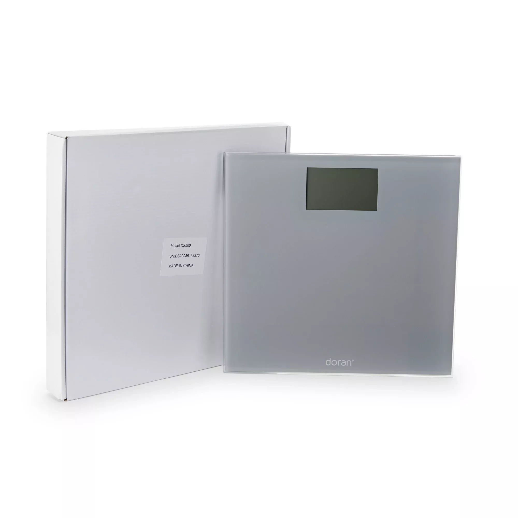 doran Flat Digital Scale, 1 Each