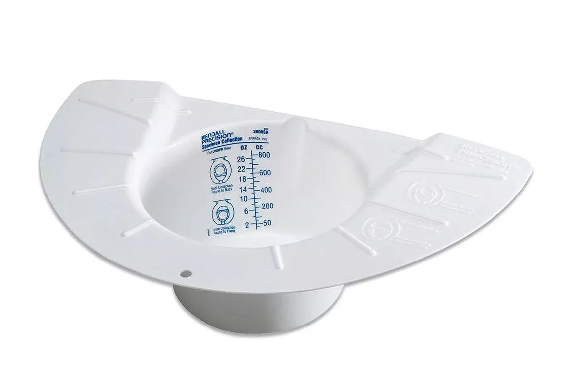 Dover™ Commode Specimen Collector, 800 mL, 1 Case of 100