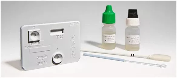DPP HIV 1/2 Assay Infectious Disease Immunoassay Rapid Test Kit, 1 Box of 20