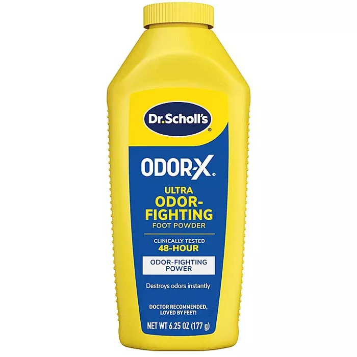 Dr. Scholl's Odor-X Ultra Odor-Fighting Foot Powder 6.25 oz