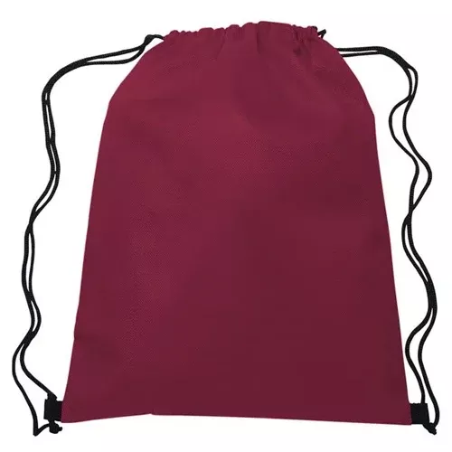 Drawstring BagMaroon