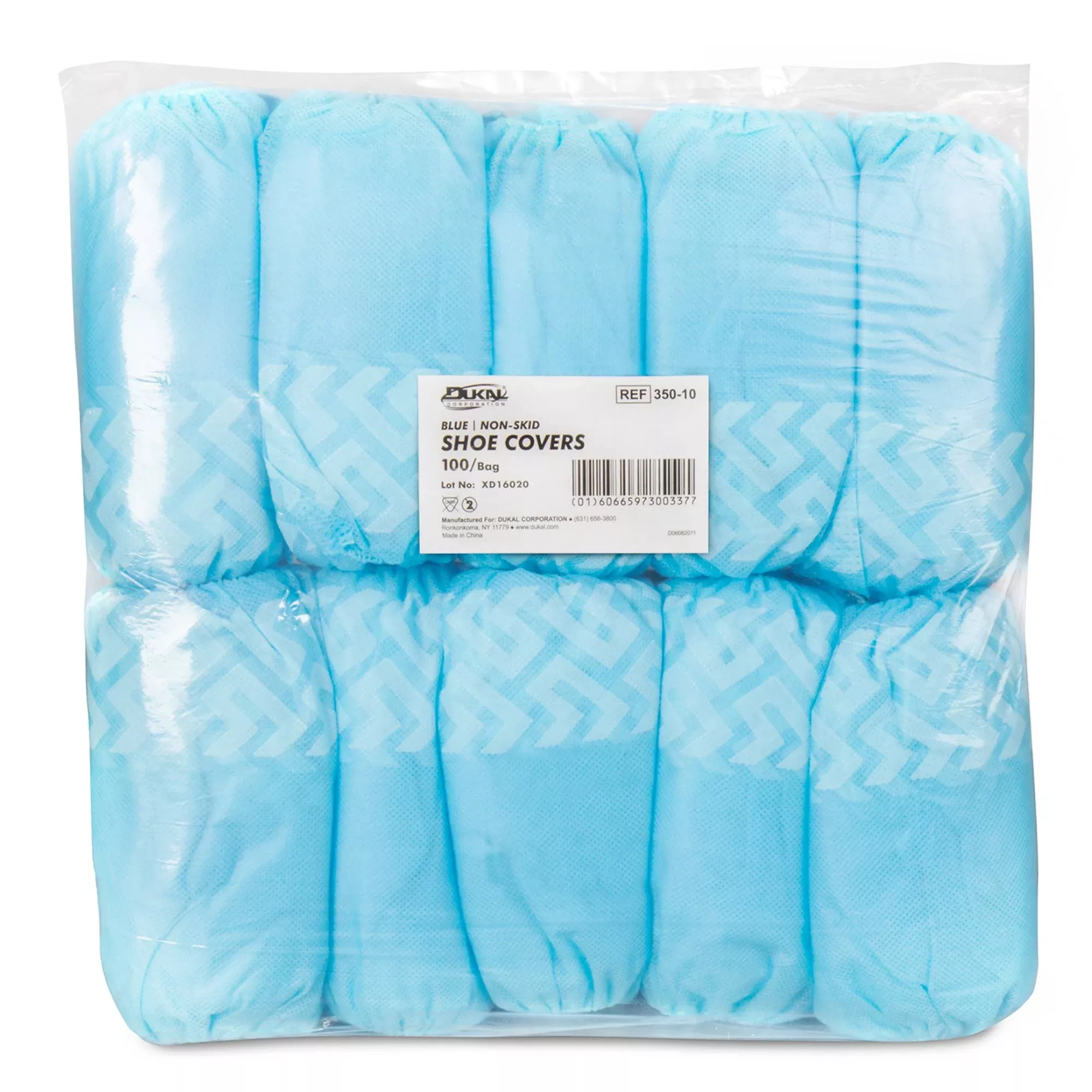 Dukal Non-Skid Shoe Covers, 1 Case of 1000