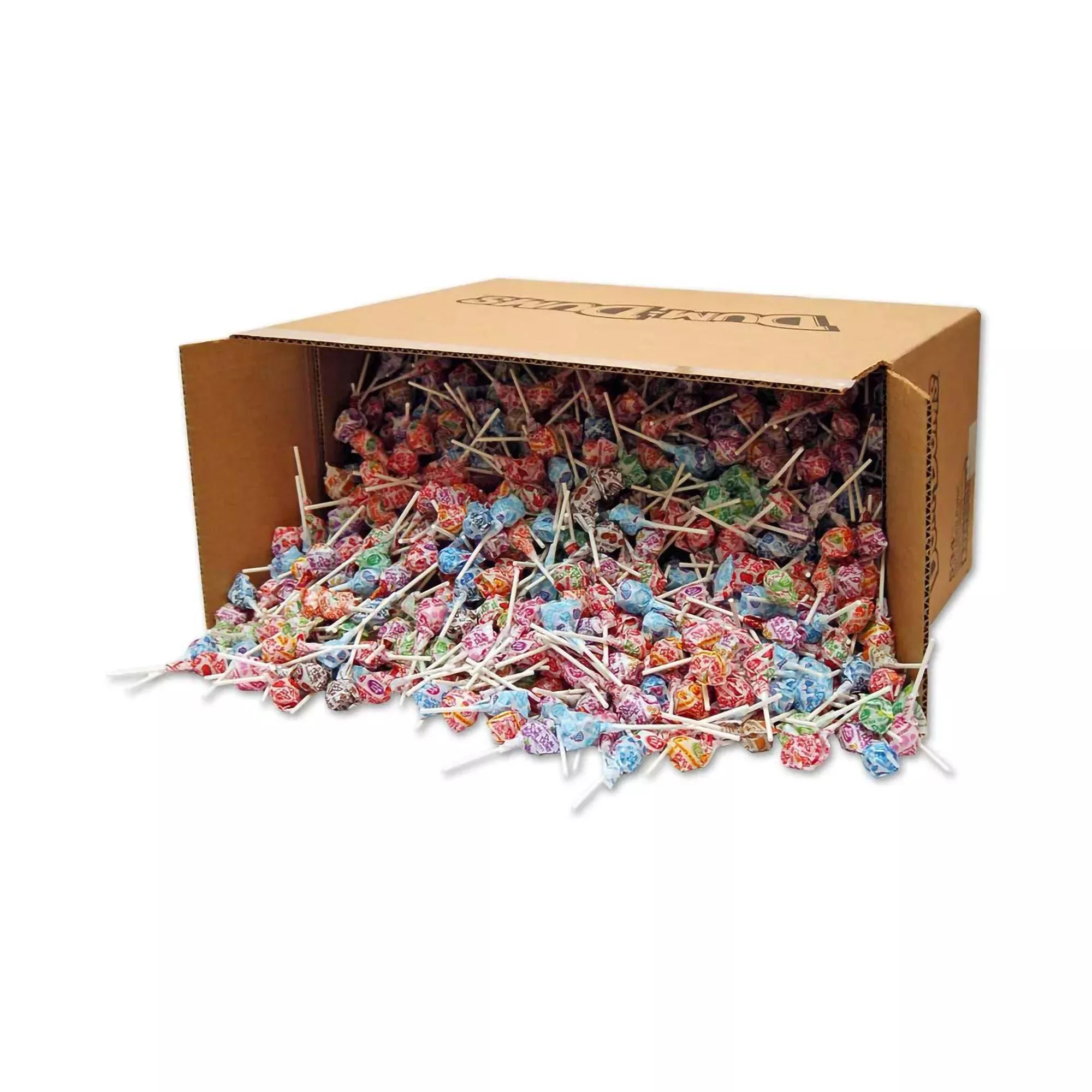 Dum Dums Lollipop, 1 Case of 2400