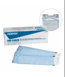 Duo-Check Sterilization Pouch, 2-3/4 x 9 Inch, 1 Case of 4000
