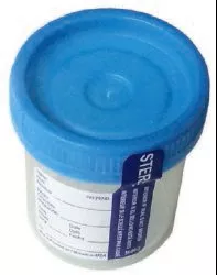 DuoClick™ Specimen Container, 1 Bag of 100