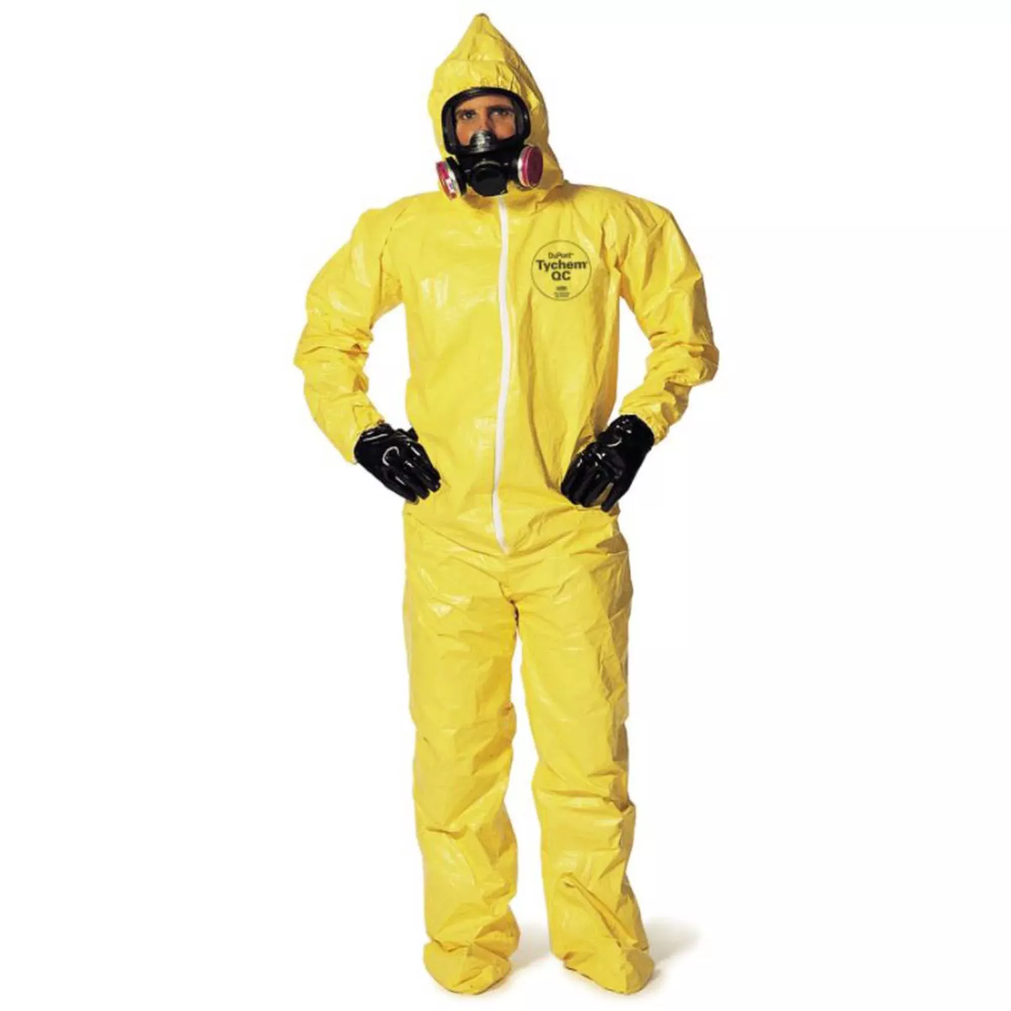 DuPont ™ Tychem ™QC122 Coverall, 1 Case of 12