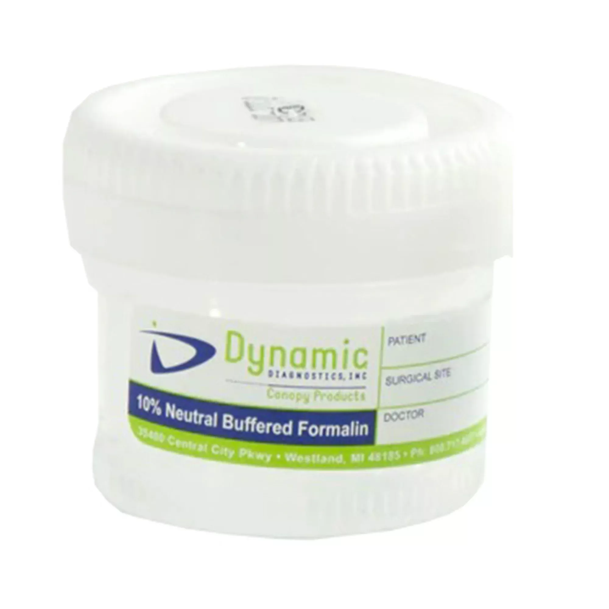 Dynamic Diagnostics, 20 mL Fill in 40 mL, 1 Box of 24