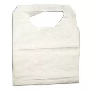 dynarex Adult Lap Bib, 1 Case of 300