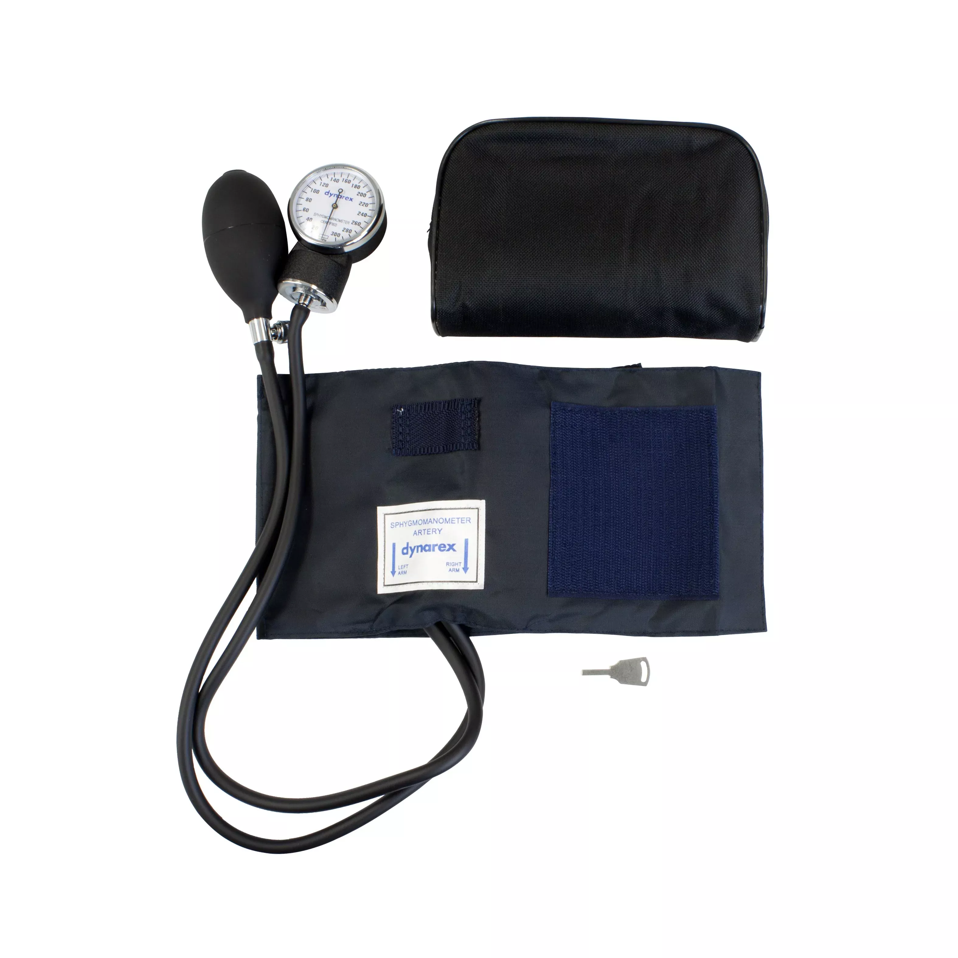 dynarex Aneroid Sphygmomanometer, 1 Each