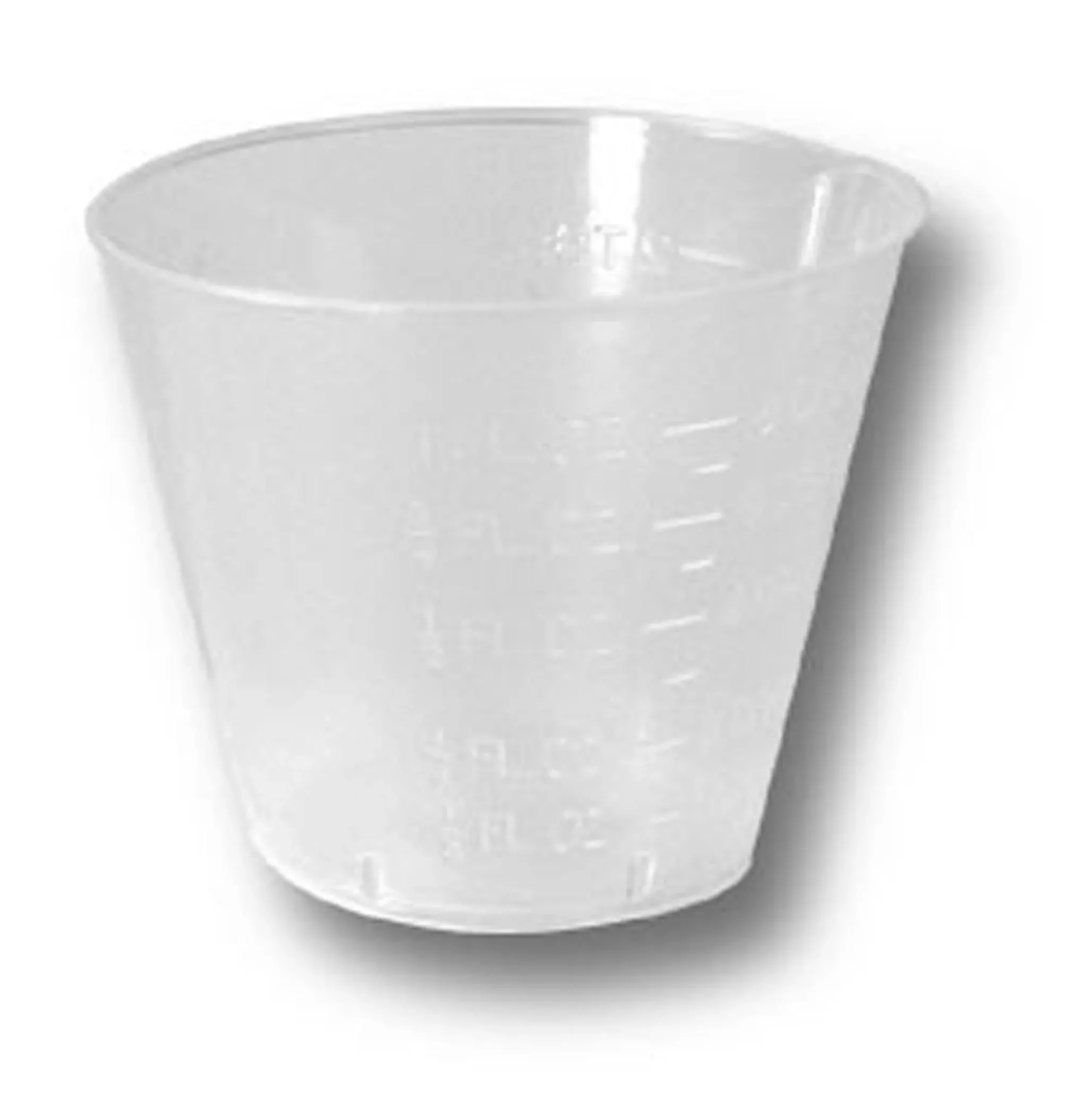 dynarex Graduated Medicine Cup, 1 oz., 1 Sleeve
