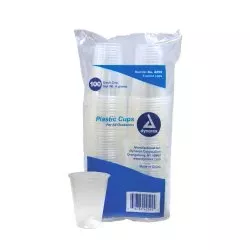 dynarex Polypropylene Drinking Cup, 9 ounce, 1 Case of 2500