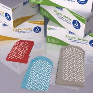 Dynarex Single Tread Slipper Socks, 2X-Large, 1 Each