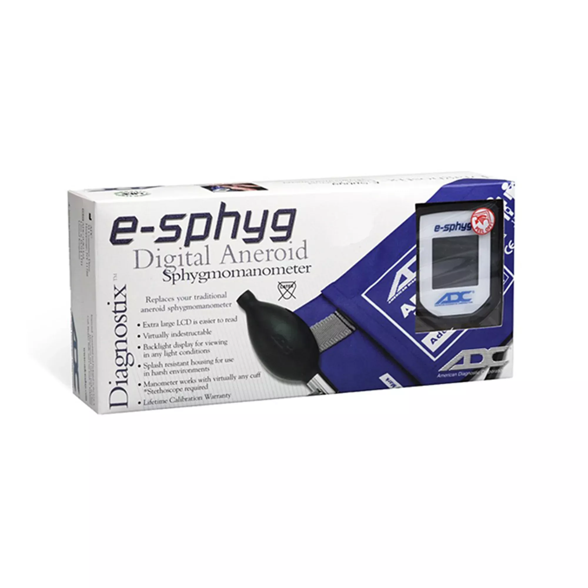 E-sphyg™ Aneroid Sphygmomanometer, 1 Each
