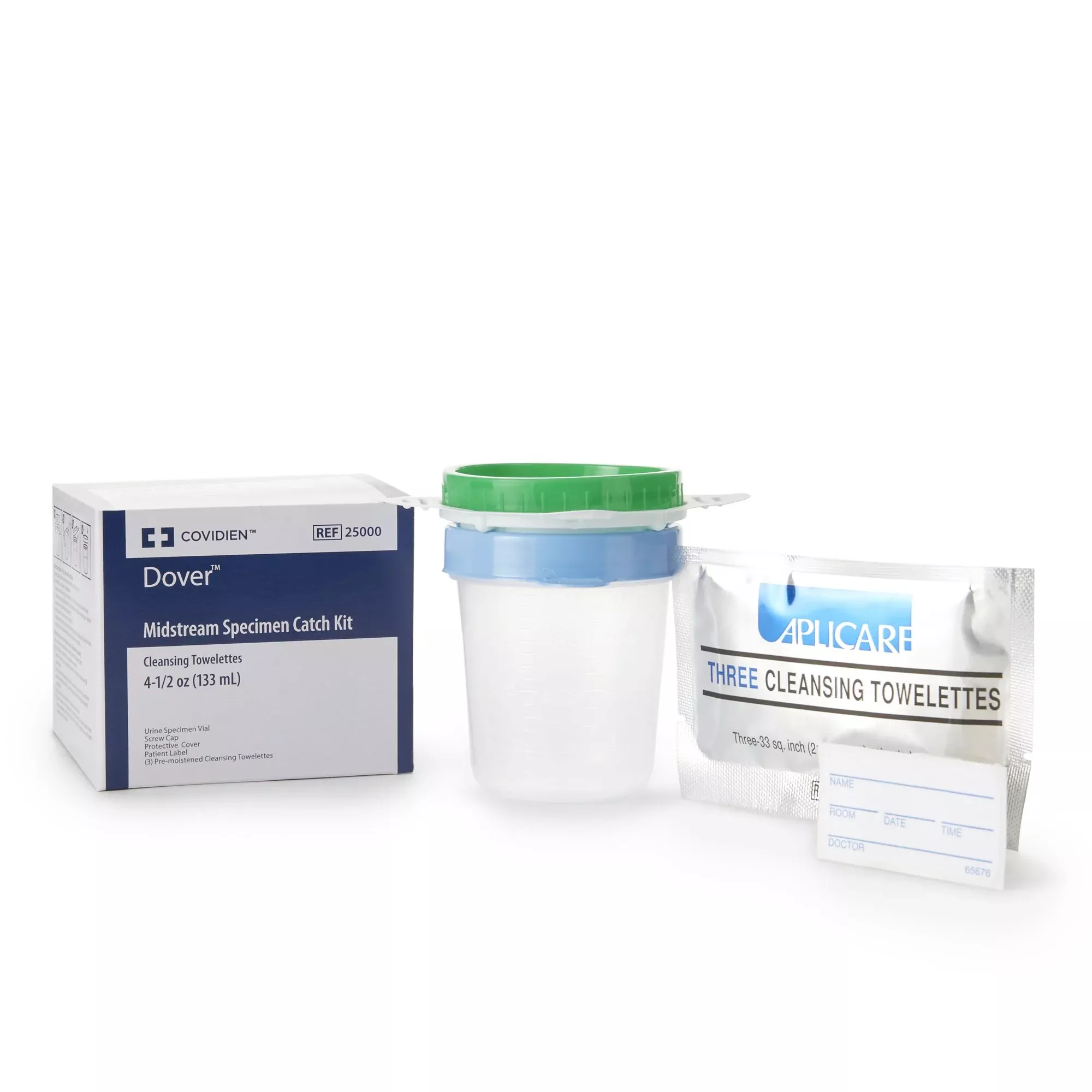 Easy-Catch* Urine Specimen Collection Kit, 1 Case of 100