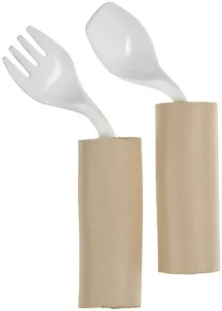 Easy Grip Pediatric Spoon / Fork, 1 Pair