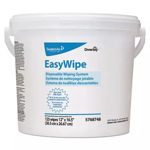 EasyWipe Surface Cleaner, 1 Case of 720