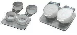 Eaton Medicals Contact Lens Case, 1 Each