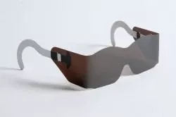 Eaton Medicals Post Mydriatic Glasses, Bronze Tint, 1 Box of 100