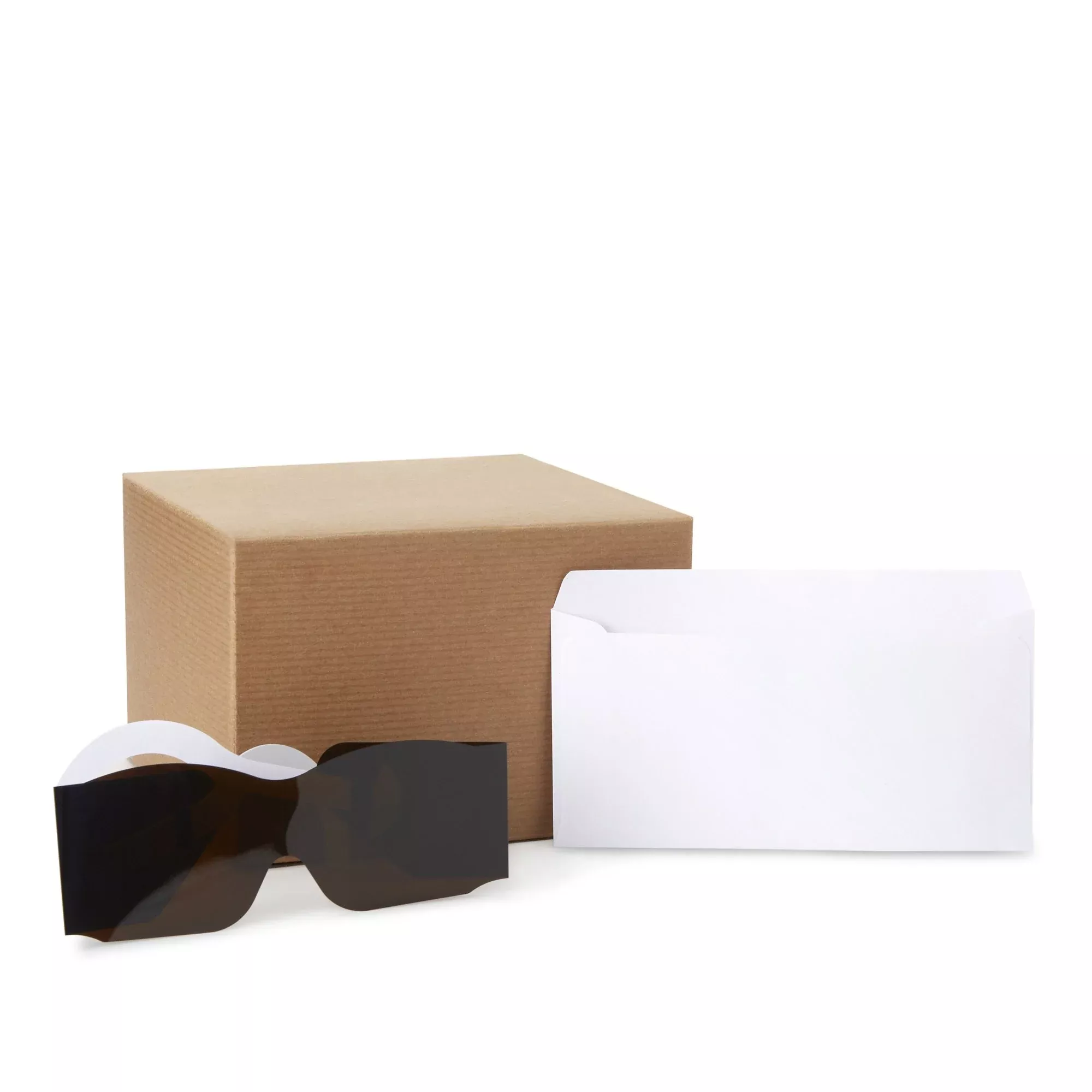 Eaton Medicals Post Mydriatic Glasses, Tinted, 1 Box of 100