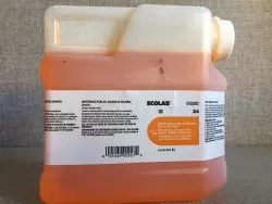 Ecolab 1:128 Floor Cleaner Liquid 1.3 Liter, 1 Case of 2